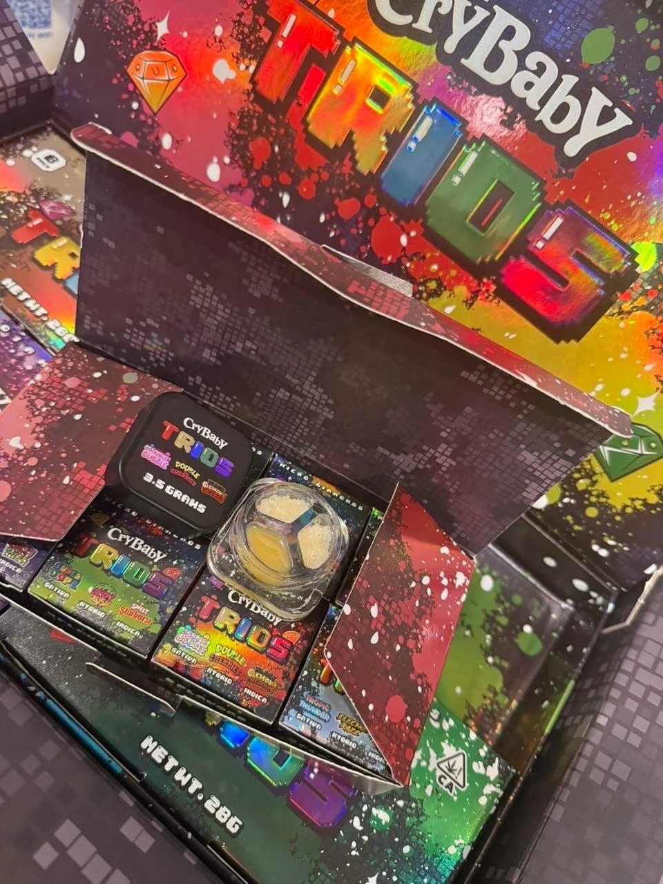 Crybaby Trios Shatter Edition