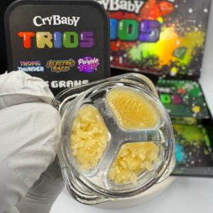 Crybaby Trios Crumble Shatter