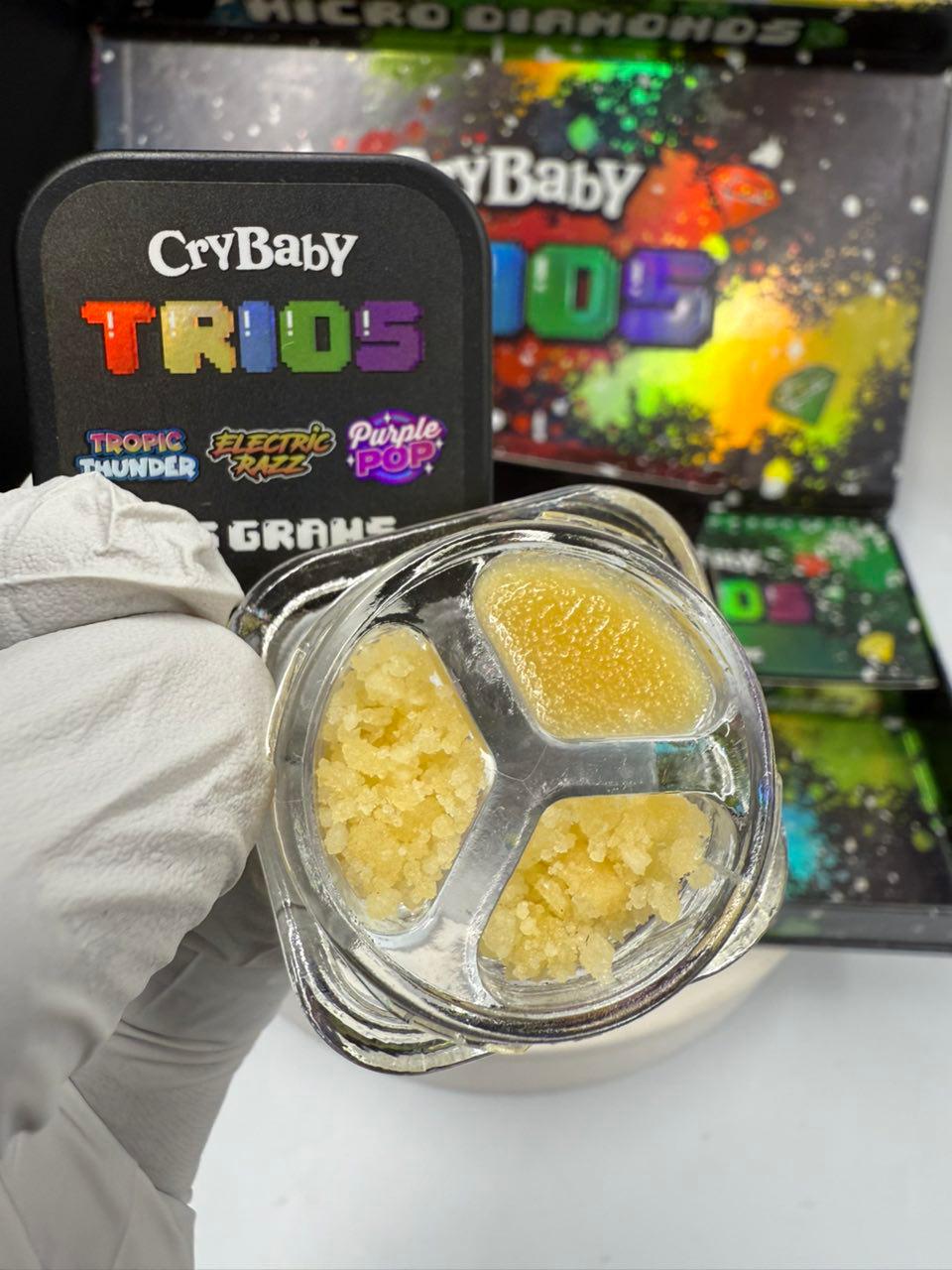 Crybaby Trios Crumble Shatter